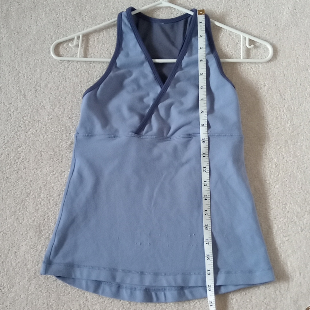 Lululemon Deep V Mesh Racerback Tank - Picture 9 of 9